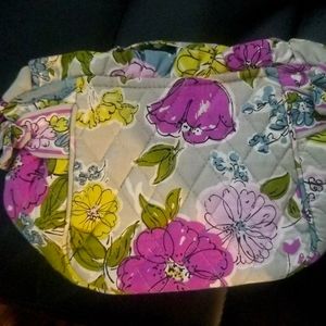 Vera Bradley Little Princess Watercolor small tote